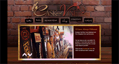 Desktop Screenshot of caskandvine.com